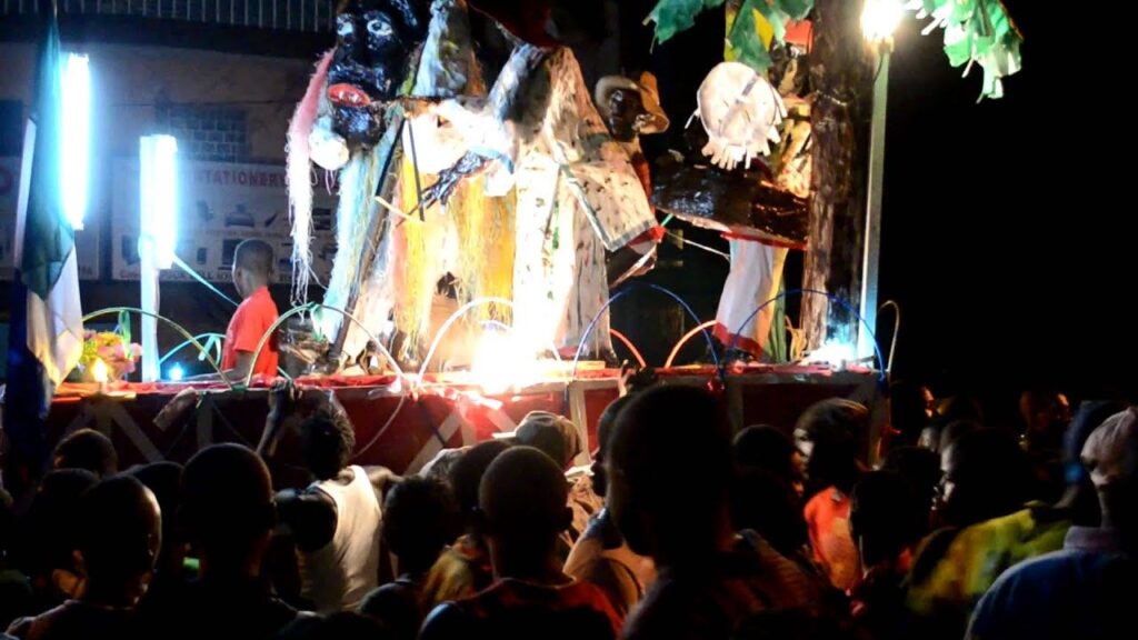 Lantern Festival in Sierra Leone