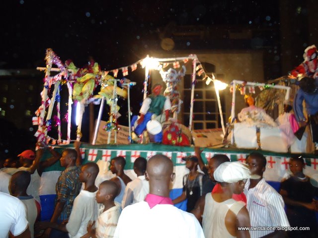 Lantern Festival in Sierra Leone