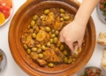 Layering Tagine