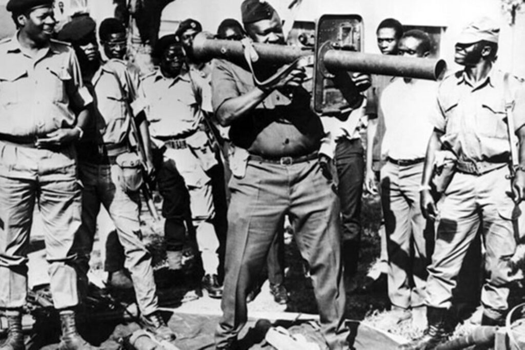 Idi Amin Rulership
