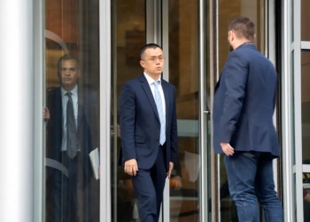 Binance CEO, Changpeng Zhao Asks Judge To Let Him Leave The U.S. Before His Sentencing