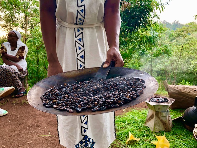 Ethiopian Coffee Ceremony 