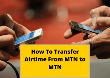How To Share Airtime On MTN