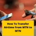How To Share Airtime On MTN