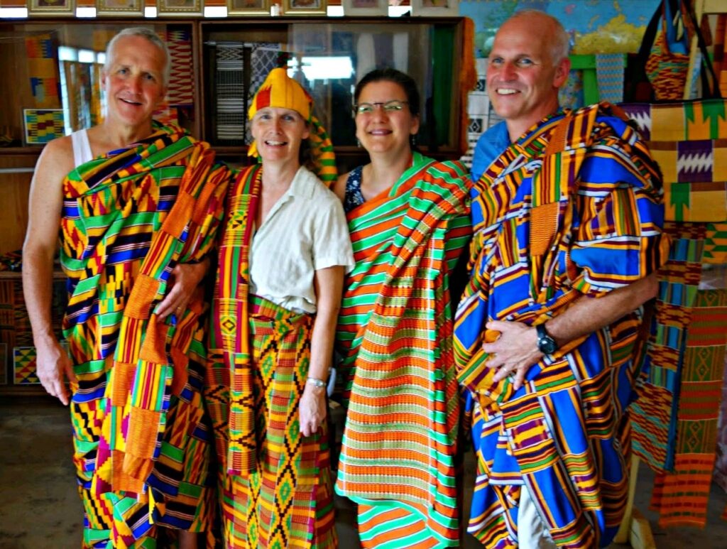 Kente Cloth in GhanaCultural Exchange