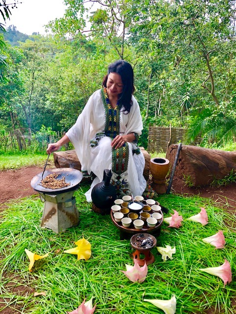 The Significance of the Ethiopian Coffee Ceremony