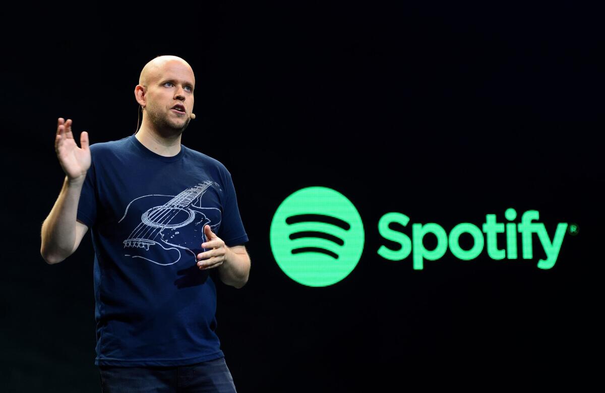 1500 (17%) Employees To Be Laid Off By Spotify This December