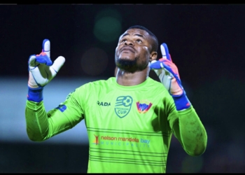 Nwabali Talks Tough Ahead of Wednesday’s Tie