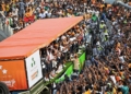 Ivory Coast Football Fans welcomed The Champions Of Africa With Celebrations- (Video)