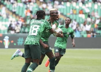 Lookman Fires Super Eagles Into The Semis