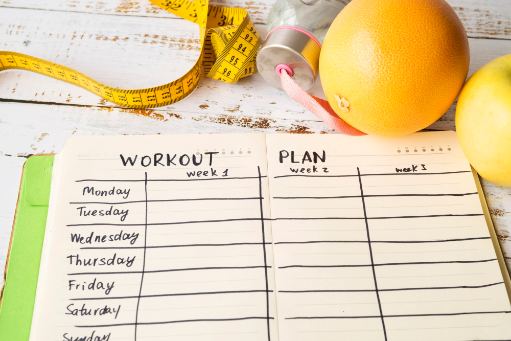 Plan and Schedule Your Workouts