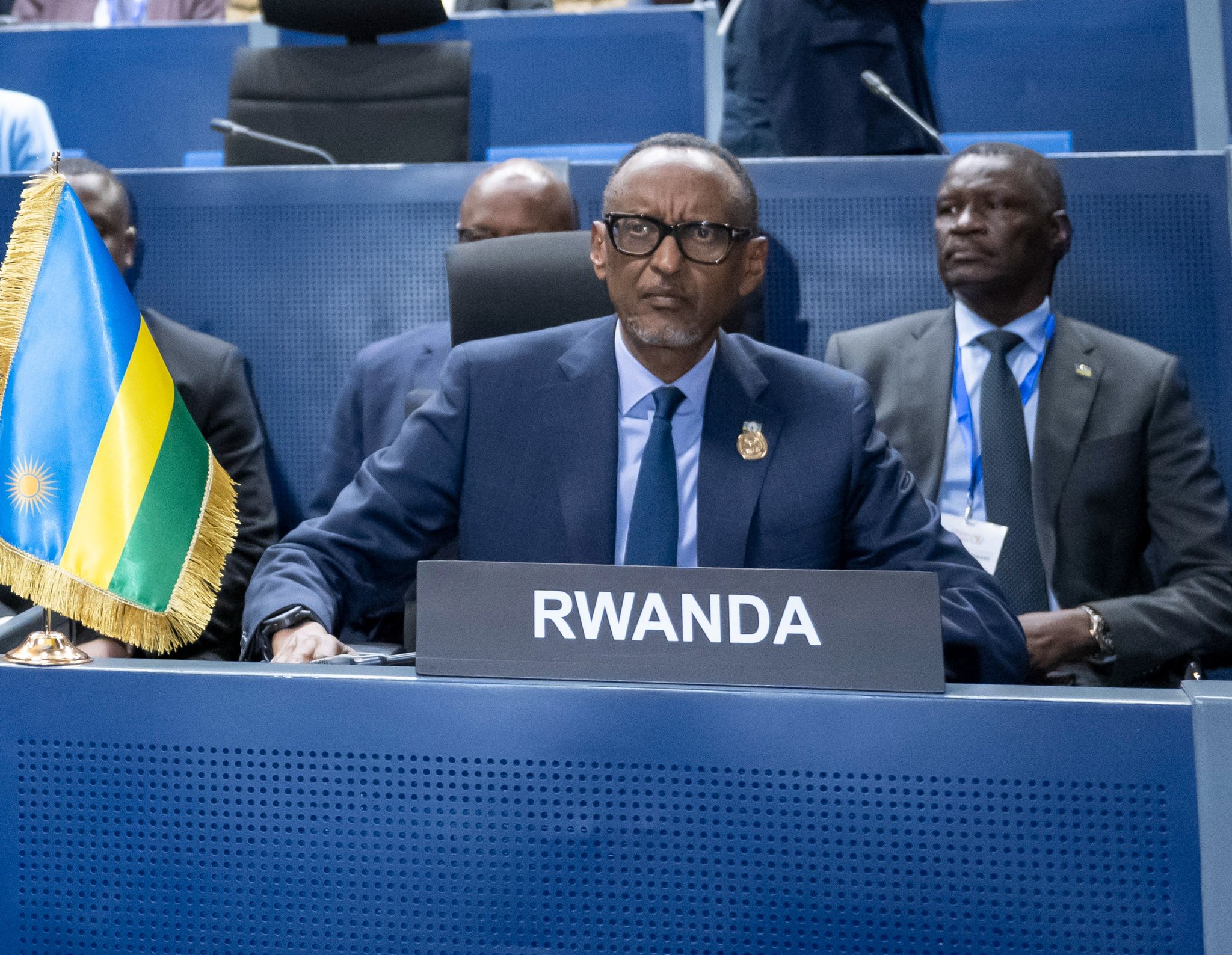 Rwanda
