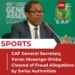 Transparency Triumphs: CAF Leadership Exonerated in Swiss Financial Probe