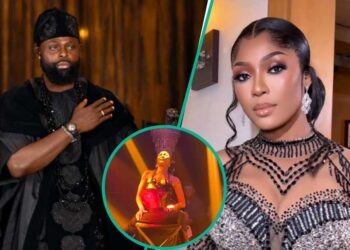 Grace Makun’s Birthday Surprise: Deep Dance for Fashion Designer Yomi Casual Goes Viral (Video)