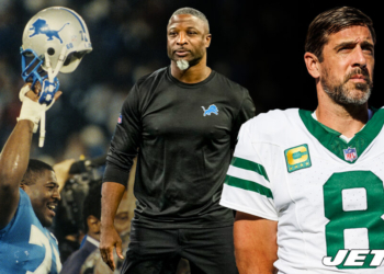 Rodgers’ Jets Future Hangs in the Balance Under New Coach Aaron Glenn