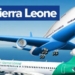 African Aviation Milestone: Sierra Leone’s National Carrier Launches Lagos Route, Bridging West African Connectivity