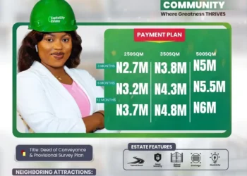 INTRODUCING NEWTOWN HAVEN ESTATE KUJE ABUJA