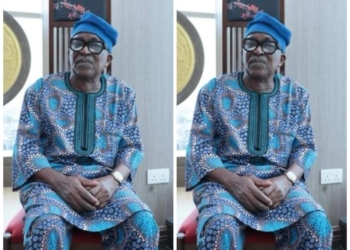 Art knows no age: Olaseni Jawando Timeless Passion Shines at Reflection IV Exhibition