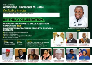 A Celebration of Grace for Archbishop Emmanuel M. Jatau