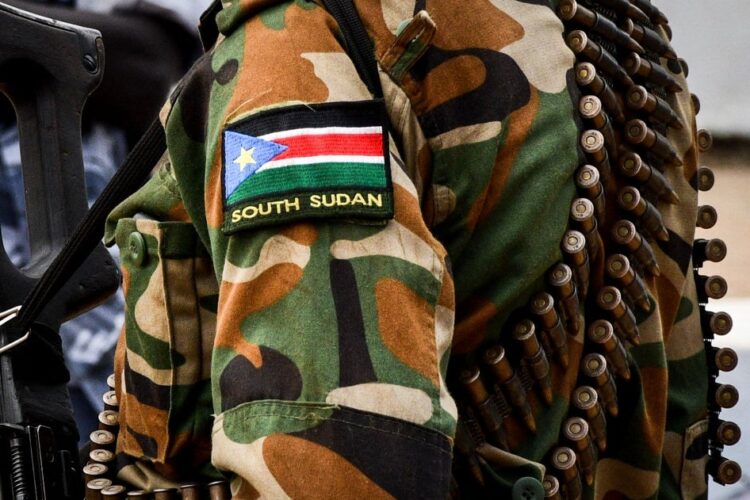 South Sudan's leaders