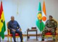 President Mahama and General Tchiani discuss regional security, trade facilitation, and bilateral relations in Niamey.