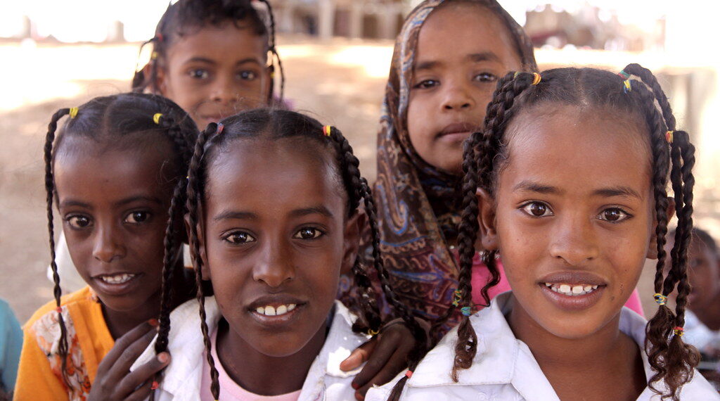 Empowering refugee girls
