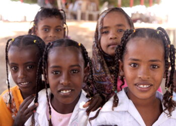 Empowering refugee girls