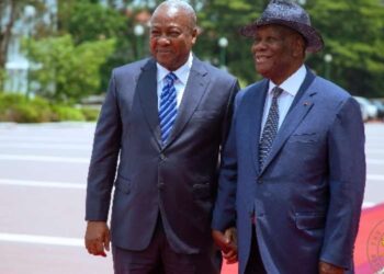 Ghana's president