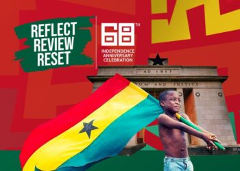 Ghana 68th Independence Day