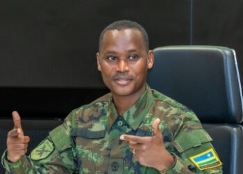 Brigadier General Stanislas Gashugi