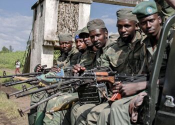 M23 rebels