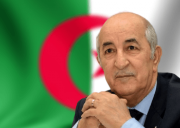 Algerian President Abdelmadjid Tebboune