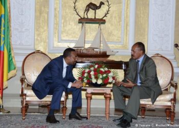 Eritrea accuses Ethiopia