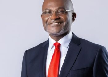 Ghanaian politician Kennedy Agyapong