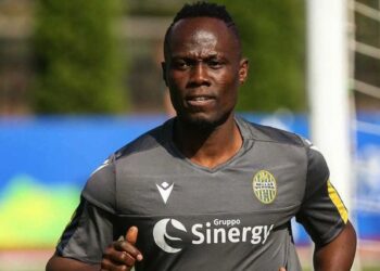 Former Ghanian midfielder Emmanuel Agyemang-Badu