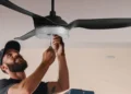 How to fix a noisy ceiling fan