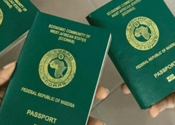 Nigeria's passport