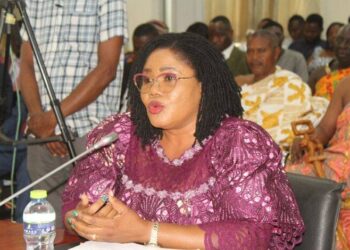 Ghana's Minister for Gender