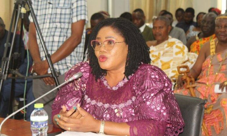 Ghana's Minister for Gender