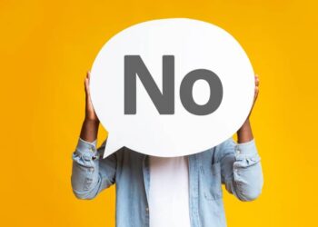 Learn how to politely say no