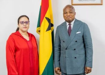 Ghana and Morocco