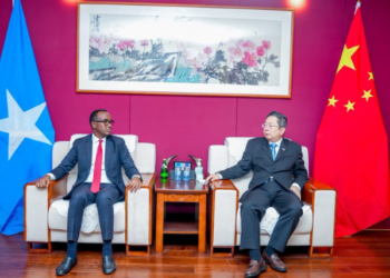 Somalia and China
