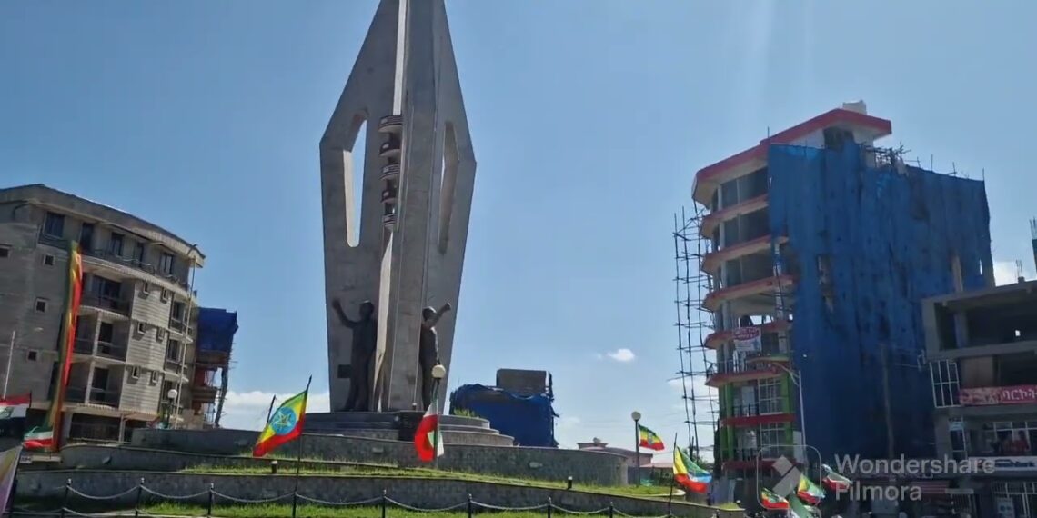 Hosanna City, Ethiopia