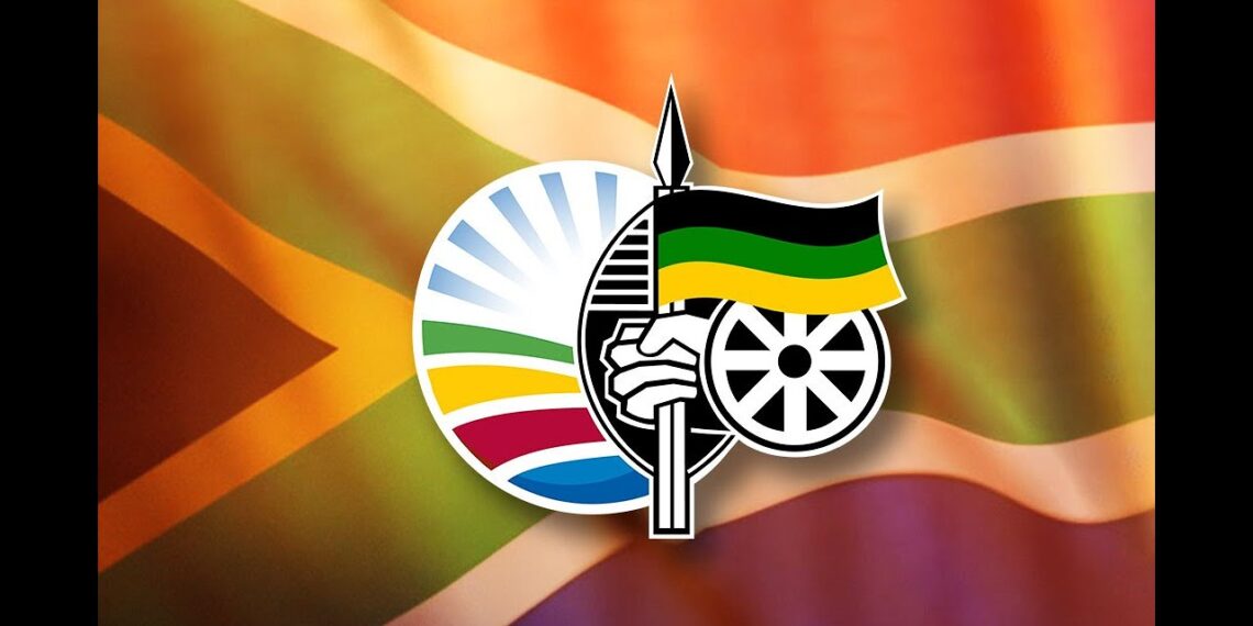 South Africa's major political parties