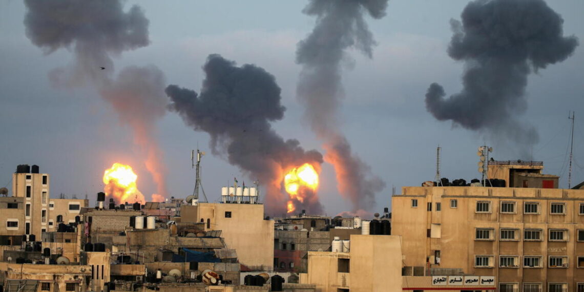 South Africa condemns Israeli airstrikes