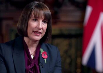 Chancellor Rachel Reeves