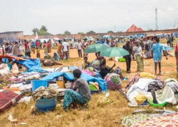 Congolese refugees in Burundi