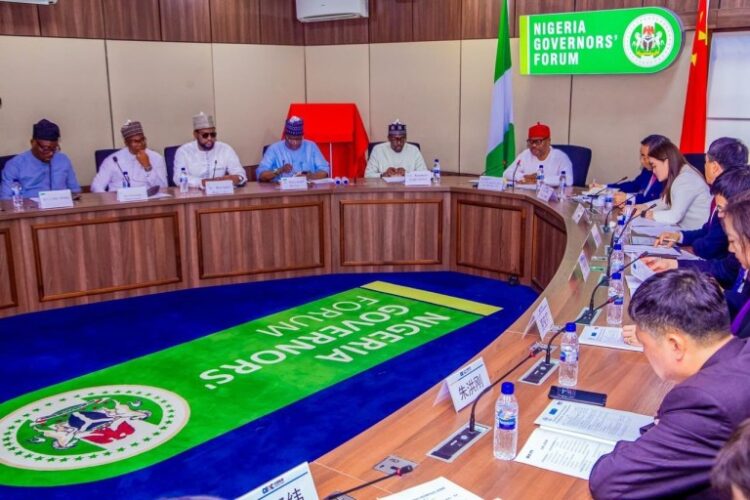 Nigeria-China Energy Deal