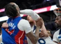 The Minnesota Timberwolves' playoff