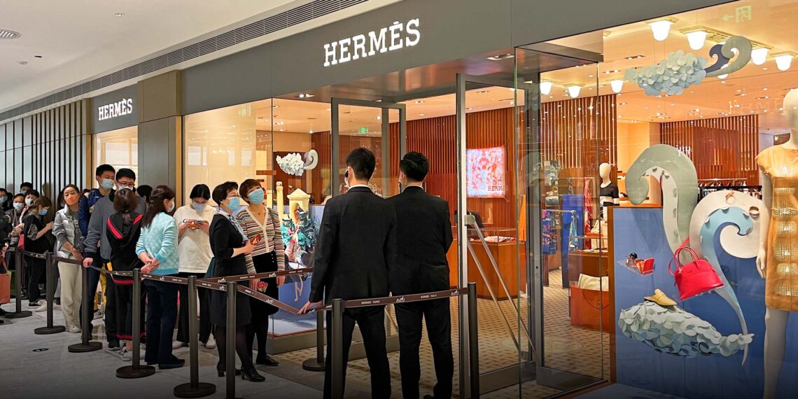 Hermès sales rise